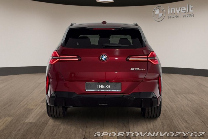 BMW X3 xDrive40d 2026
