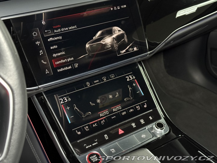 Audi S8 Tažné*Nezavis*Pano*B&O 2021