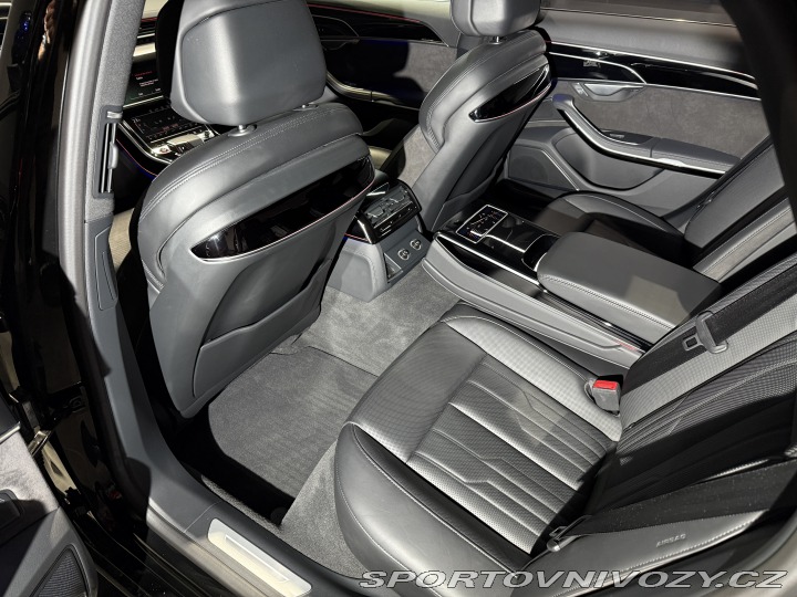 Audi S8 Tažné*Nezavis*Pano*B&O 2021
