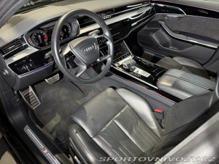 Audi S8 Tažné*Nezavis*Pano*B&O 2021