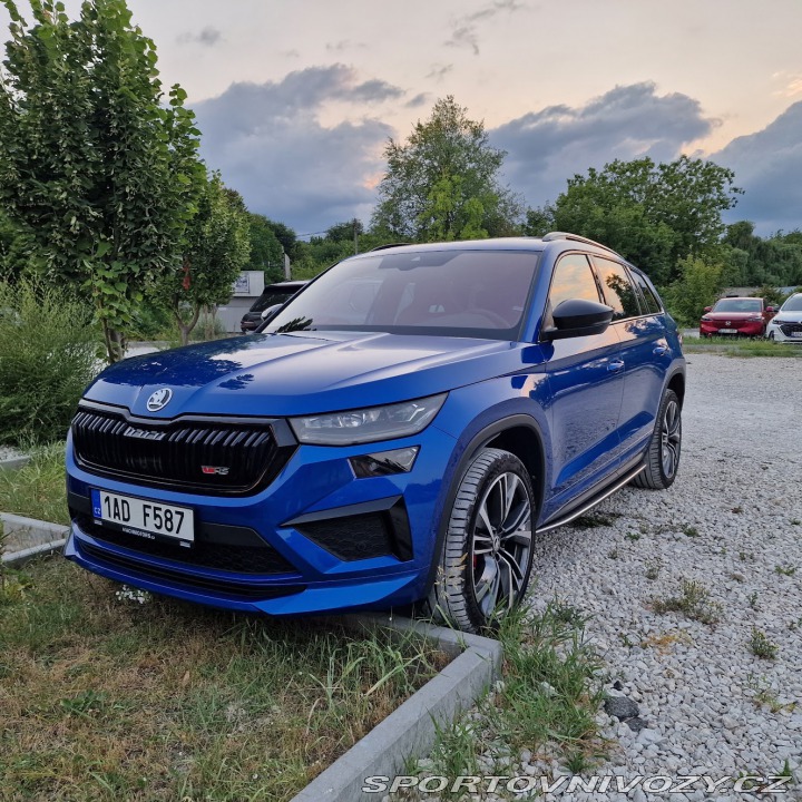 Škoda Kodiaq RS 2024