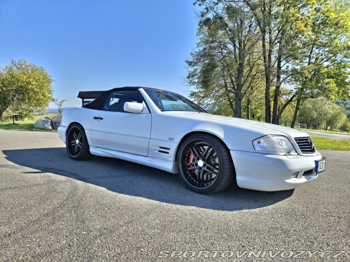 Mercedes-Benz SL 500 1998