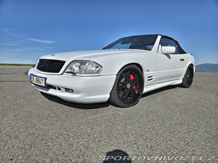 Mercedes-Benz SL 500 1998