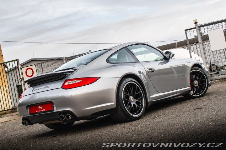 Porsche 911 Carrera GTS DPH*1.Majitel 2011