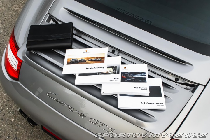 Porsche 911 Carrera GTS DPH*1.Majitel 2011