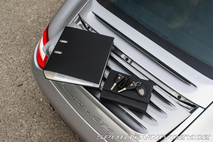 Porsche 911 Carrera GTS DPH*1.Majitel 2011