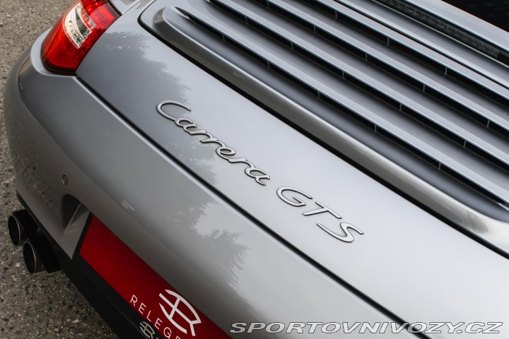 Porsche 911 Carrera GTS DPH*1.Majitel 2011
