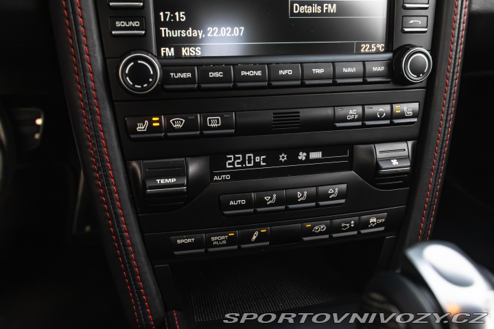 Porsche 911 Carrera GTS DPH*1.Majitel 2011