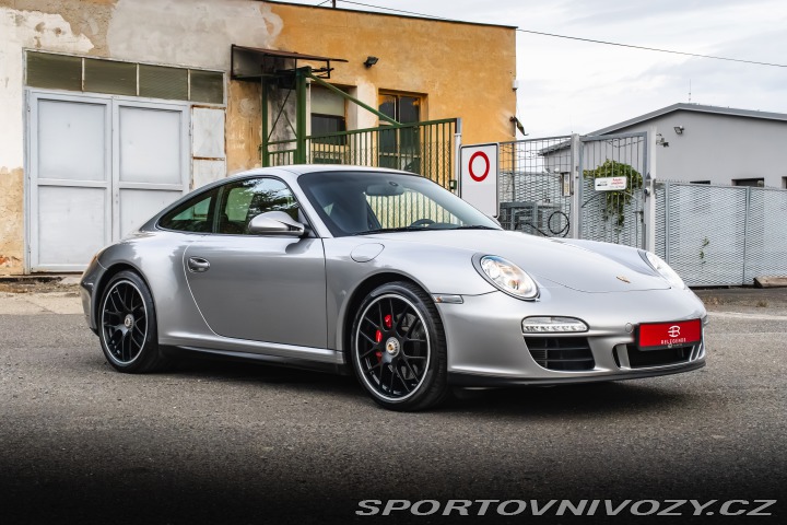 Porsche 911 Carrera GTS DPH*1.Majitel 2011