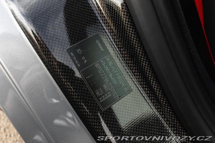 Porsche 911 Carrera GTS DPH*1.Majitel 2011