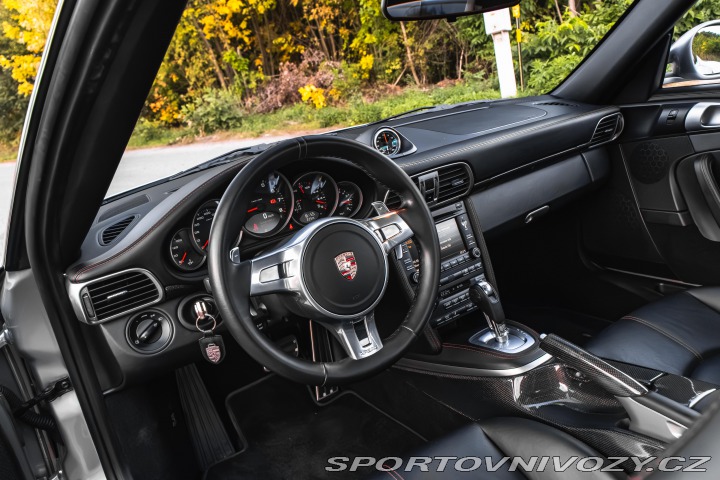 Porsche 911 Carrera GTS DPH*1.Majitel 2011
