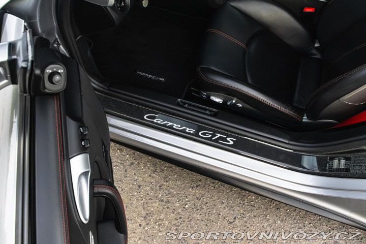 Porsche 911 Carrera GTS DPH*1.Majitel 2011