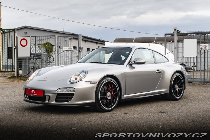Porsche 911 Carrera GTS DPH*1.Majitel 2011