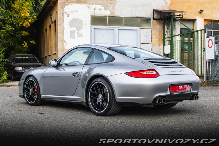 Porsche 911 Carrera GTS DPH*1.Majitel 2011
