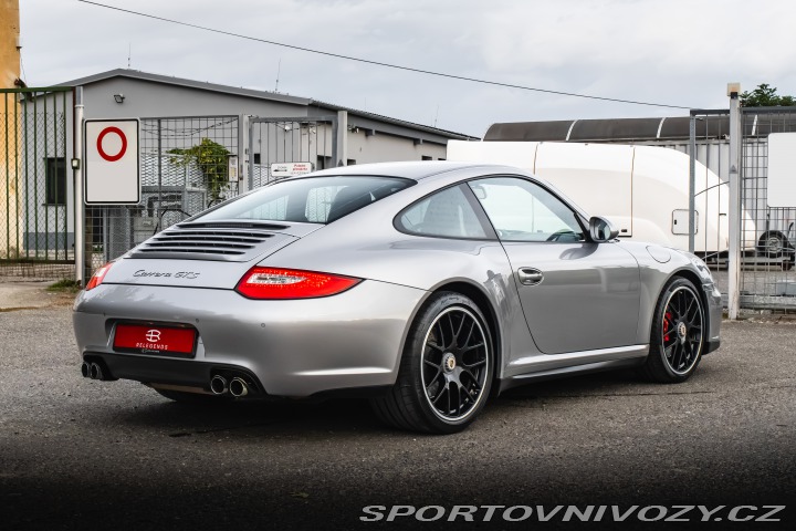 Porsche 911 Carrera GTS DPH*1.Majitel 2011