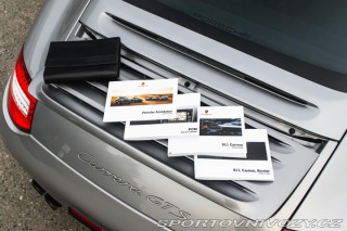 Porsche 911 Carrera GTS DPH*1.Majitel 2011