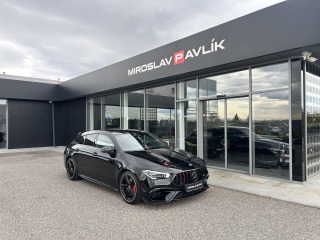 Mercedes-Benz CLA 45 S AMG 4MATIC+ Shooting