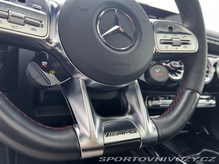 Mercedes-Benz CLA 45 S AMG 4MATIC+ Shooting 2022