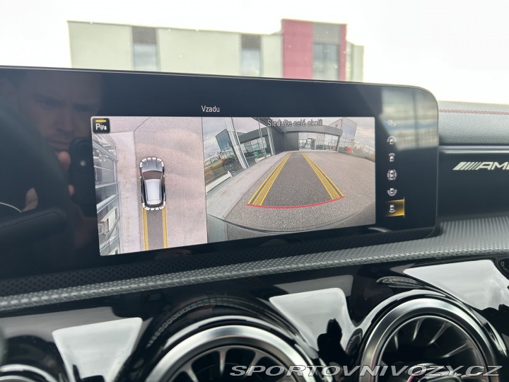 Mercedes-Benz CLA 45 S AMG 4MATIC+ Shooting 2022