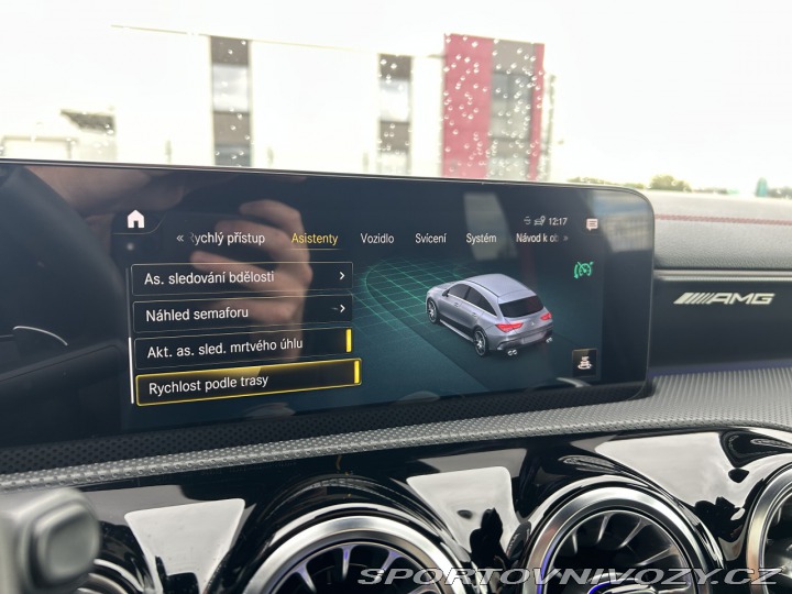 Mercedes-Benz CLA 45 S AMG 4MATIC+ Shooting 2022