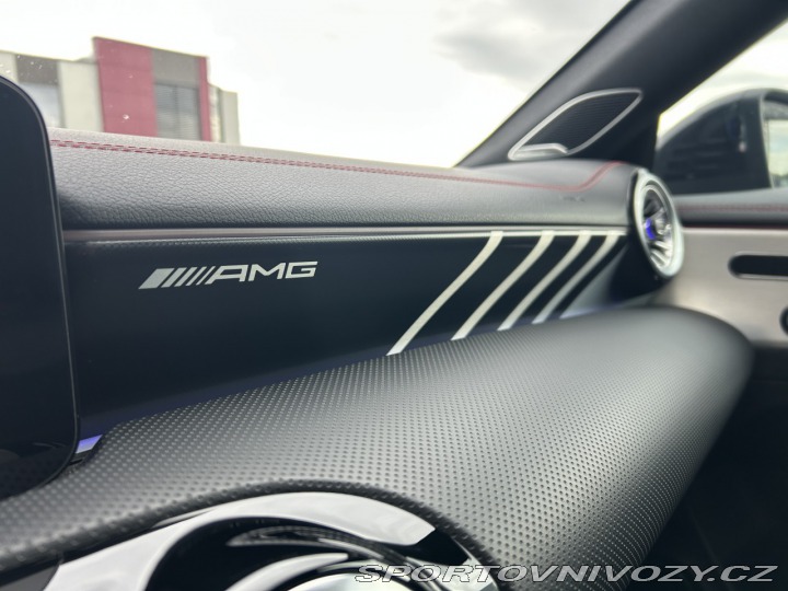 Mercedes-Benz CLA 45 S AMG 4MATIC+ Shooting 2022