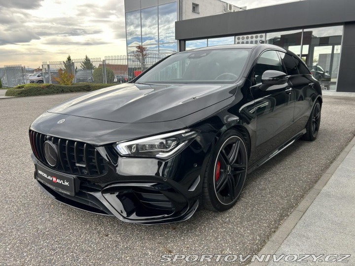 Mercedes-Benz CLA 45 S AMG 4MATIC+ Shooting 2022