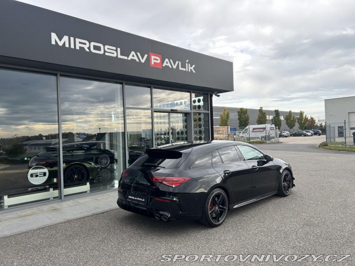 Mercedes-Benz CLA 45 S AMG 4MATIC+ Shooting 2022