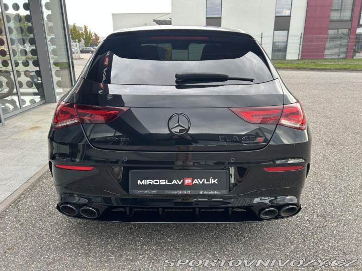 Mercedes-Benz CLA 45 S AMG 4MATIC+ Shooting 2022