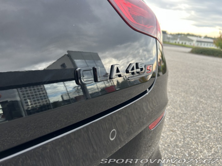 Mercedes-Benz CLA 45 S AMG 4MATIC+ Shooting 2022