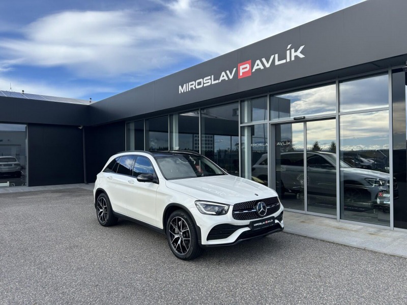 Mercedes-Benz Ostatní modely GLC 300d 4MATIC AMG AIRMATIC