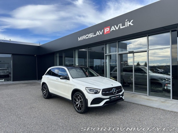 Mercedes-Benz Ostatní modely GLC 300d 4MATIC AMG AIRMATIC 2019