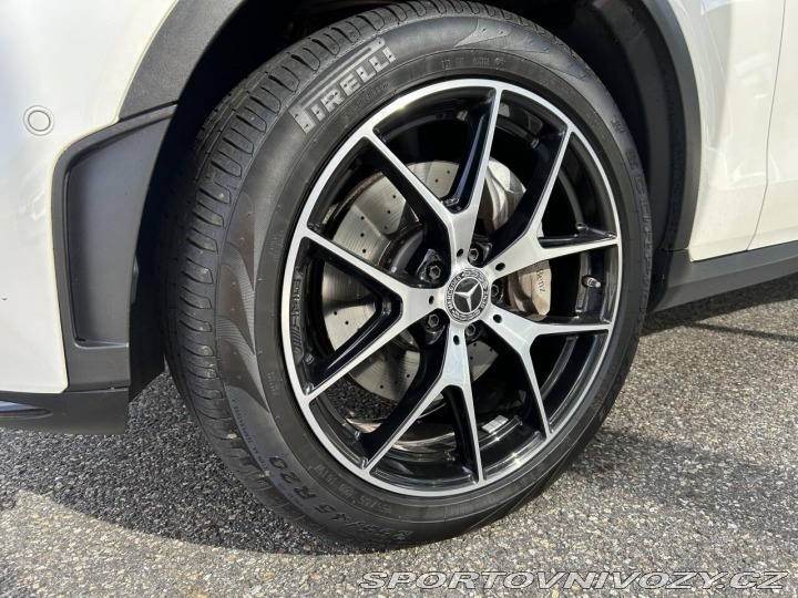 Mercedes-Benz Ostatní modely GLC 300d 4MATIC AMG AIRMATIC 2019