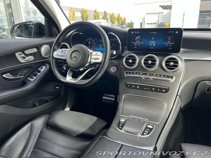 Mercedes-Benz Ostatní modely GLC 300d 4MATIC AMG AIRMATIC 2019