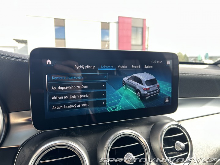 Mercedes-Benz Ostatní modely GLC 300d 4MATIC AMG AIRMATIC 2019