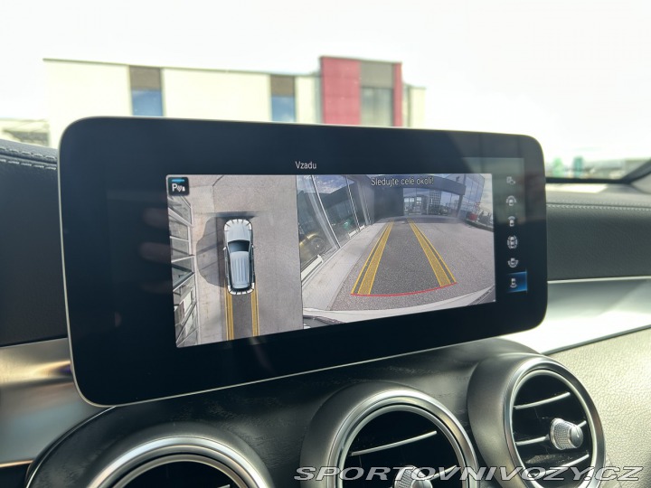 Mercedes-Benz Ostatní modely GLC 300d 4MATIC AMG AIRMATIC 2019