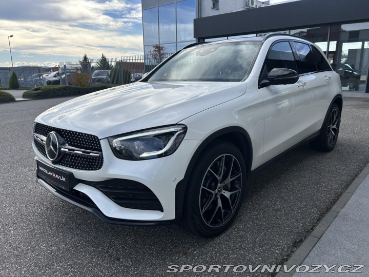 Mercedes-Benz Ostatní modely GLC 300d 4MATIC AMG AIRMATIC 2019