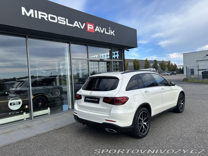 Mercedes-Benz Ostatní modely GLC 300d 4MATIC AMG AIRMATIC 2019