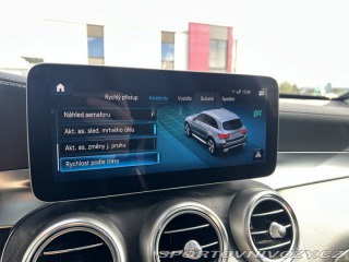 Mercedes-Benz Ostatní modely GLC 300d 4MATIC AMG AIRMATIC 2019