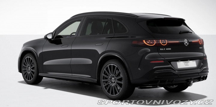 Mercedes-Benz Ostatní modely GLC 400 4M AMG+ TAŽ PREMIUM+ 2026