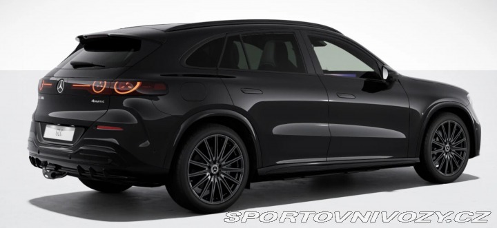 Mercedes-Benz Ostatní modely GLC 400 4M AMG+ TAŽ PREMIUM+ 2026
