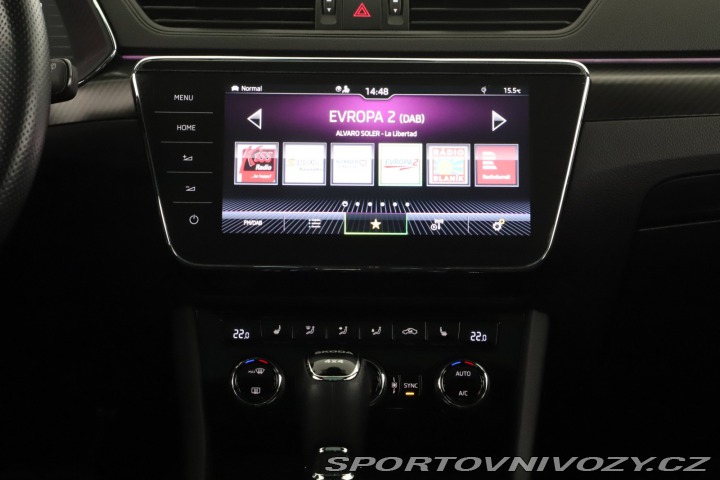 Škoda Superb Sportline 2.0 TSI 2023