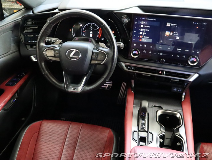 Lexus Ostatní modely RX F-Sport Plus 500h 2024