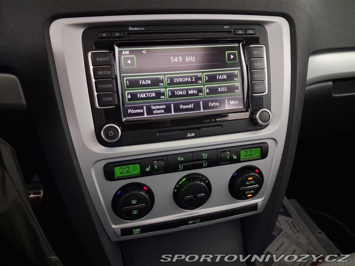 Škoda Octavia RS RS RS 2.0 TFSI 2008