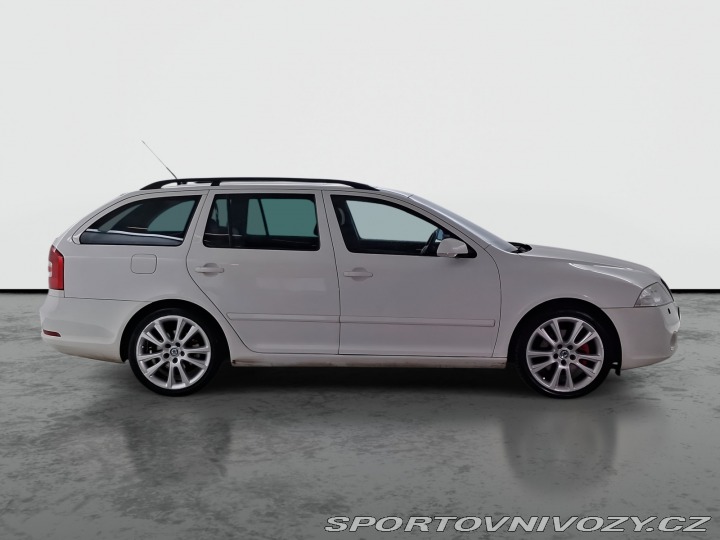 Škoda Octavia RS RS RS 2.0 TFSI 2008