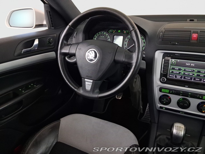 Škoda Octavia RS RS RS 2.0 TFSI 2008