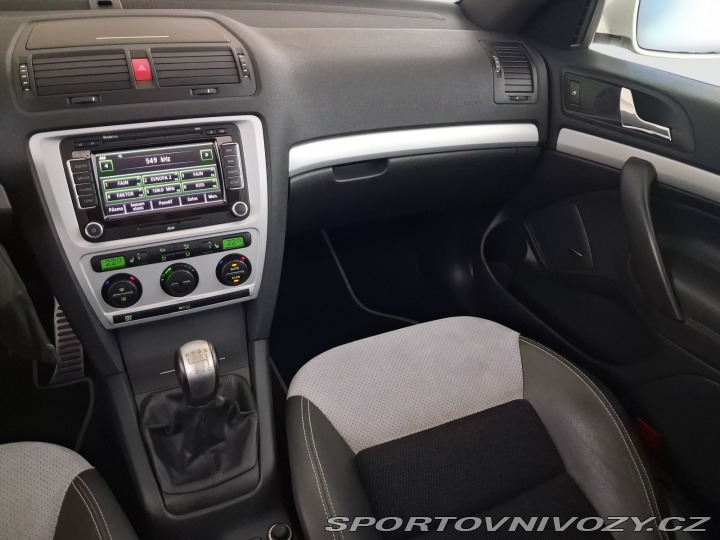 Škoda Octavia RS RS RS 2.0 TFSI 2008