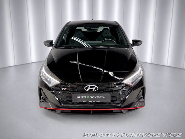 Hyundai i20 N N 1.6 T-GDI PHANTOM BLACK 2022