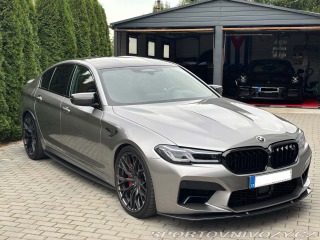BMW M5 COMPETITION - ZÁRUKA +DPH