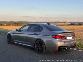 BMW M5 COMPETITION - ZÁRUKA +DPH