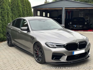 BMW M5 COMPETITION - ZÁRUKA +DPH 2021